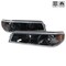 Spec-D Tuning 04-12 Chevrolet Colorado Canyon Corner Lights Glossy Black 2LC-COL04BK-TM - alternate 1